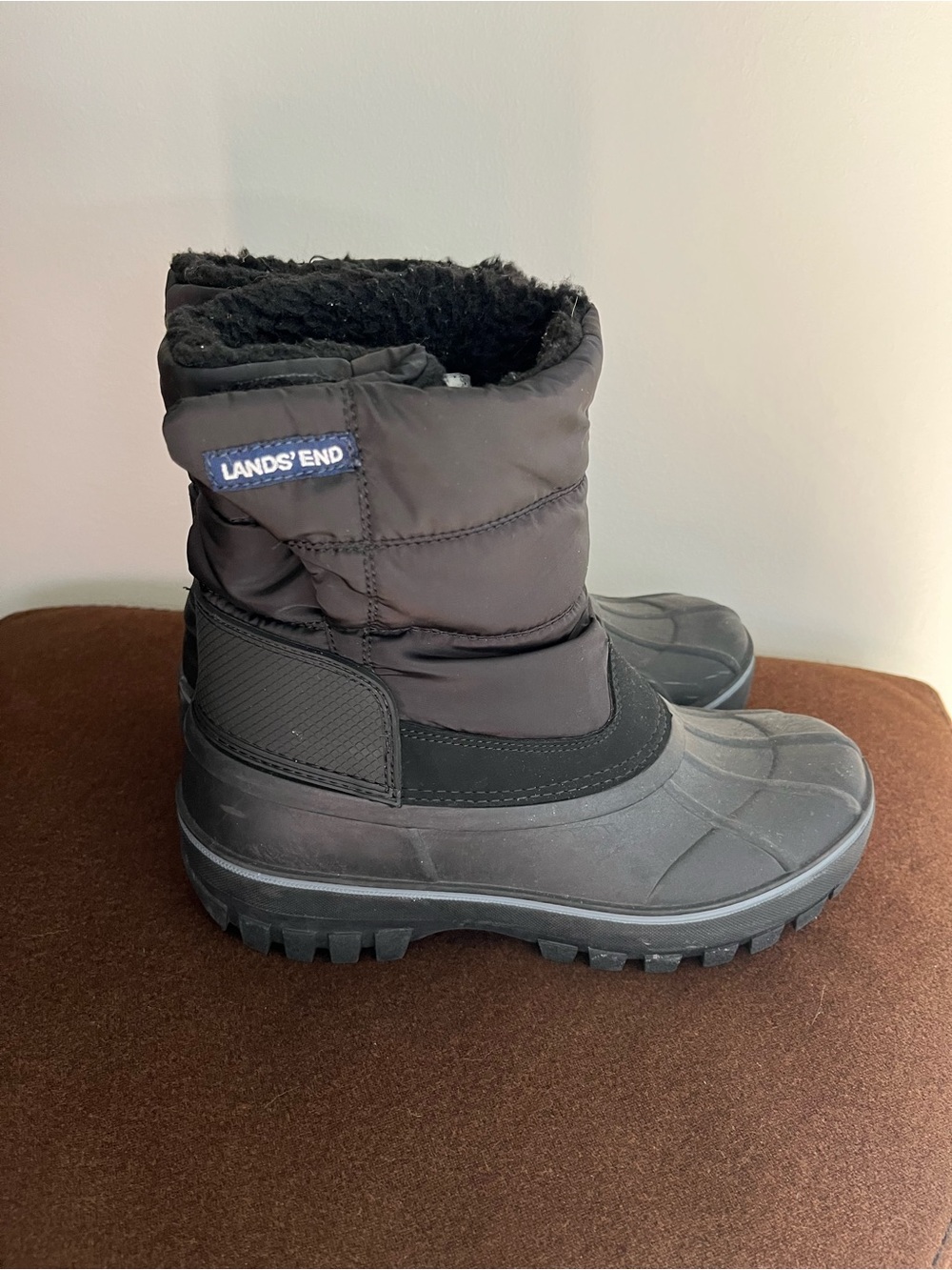 Lands End Kids Winter Boots size 6